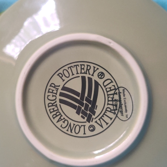 Longaberger Tea Set - Picture 3 of 8